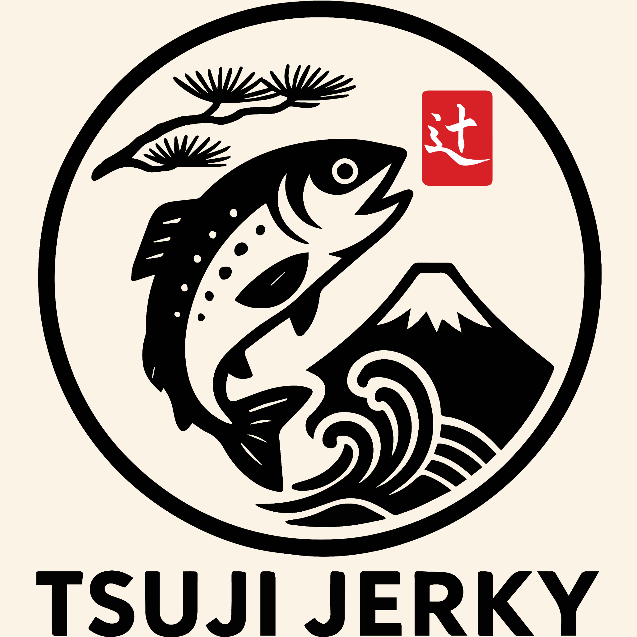 Tsuji Jerky Logo